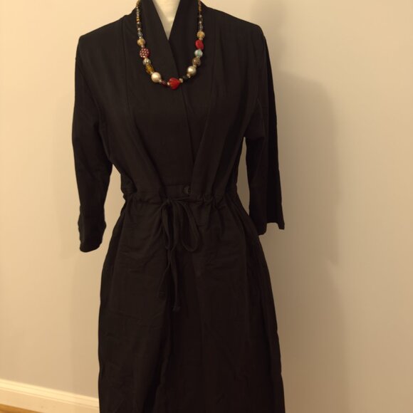 NWOT Post Surgery Recovery Robe with Drain Management Pockets - Picture 3 of 8